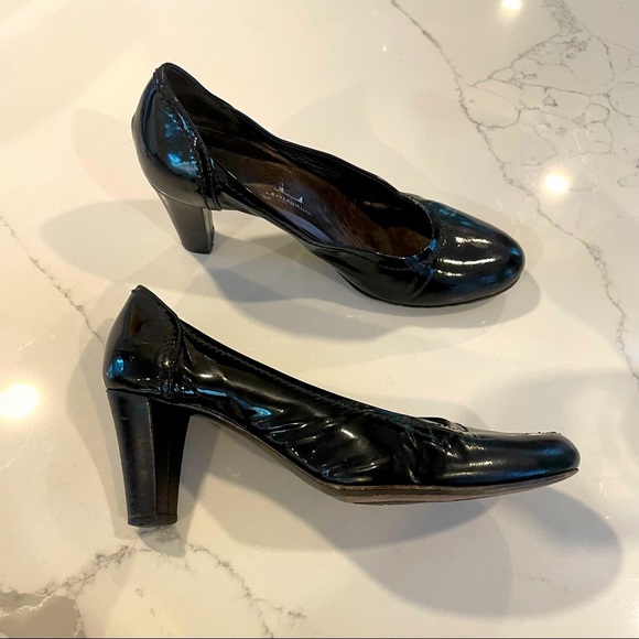 AGL black pumps - Picture 1 of 8